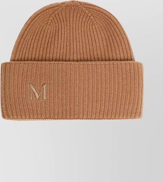 Max Mara cashmere cuffed beanie