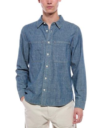 Madewell Denim Washed Shirt