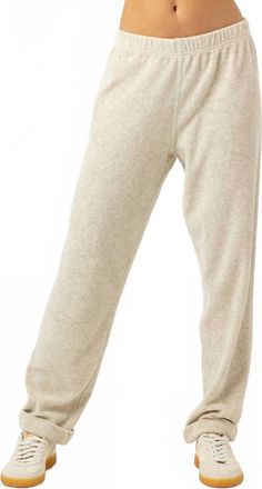 Sundays Stella Cuffed Jogger In Ash Grey