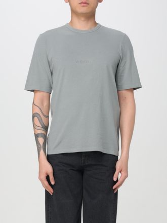 Saint Laurent T-shirt in cotone con mini logo
