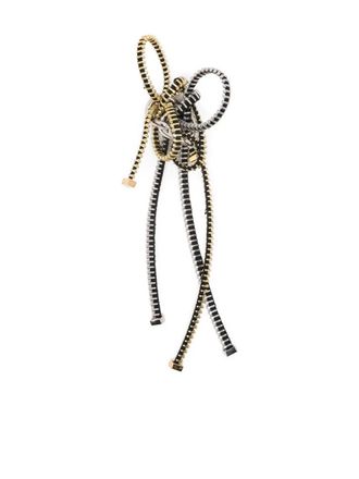 Jean Paul Gaultier Oorbellen met gelakte afwerking - Goud