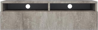 Selsey Selsey - Rednaw - Mueble Tv Con Caj&oacute;n - Concreto - 100 Cm
