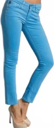 AG - Adriano Goldschmied Stilt Cigarette Leg Jeans In Sky Blue