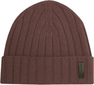 Emporio Armani unisex, Accessoires, Bruin, Maat: M Wol