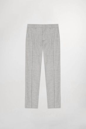 Nn.07 Mens Theo Slim Tailored Chino Pants In Grey Melange
