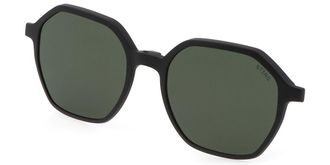Sting AGST413 Clip-On Only Polarized U28P Mens Sunglasses Black Size 51