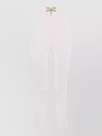 Elisabetta Franchi high-rise straight-leg trousers