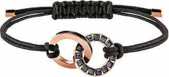 Swarovski 5429899 Armband - unisex - Accessoires - Zwart - Maat: ONE Size