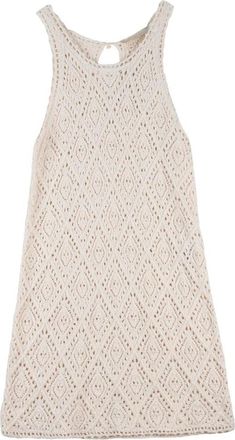 Vanessa Bruno Macram&eacute; Dress - Beige