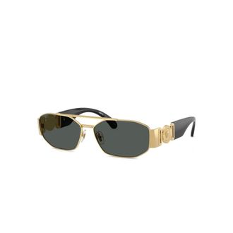 Versace Sunglasses, male, Yellow, Size: 58 MM Ve2287 Sunglasses