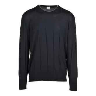 Eleventy Uomo, Maglie, Blu, S, new