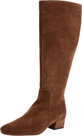 Aquatalia Womens Serafina Fashion Boot, Brandy Suede, 9 UK