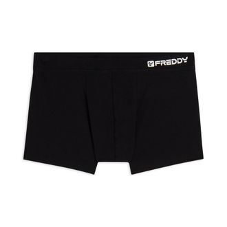 Freddy Boxer Uomo Aderenti con Gamba Corta e Logo FREDDY