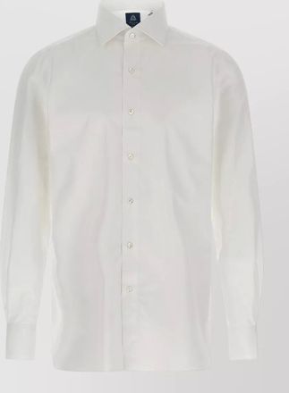 Finamore napoli cotton shirt
