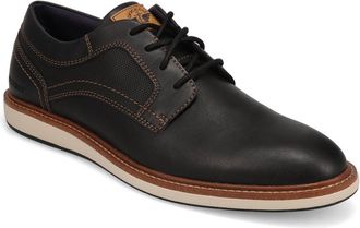Dockers Mens Halstead Casual Nubuck Casual Lace-Up Oxford