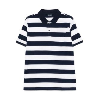 Paul & Shark Striped Polo Shirt
