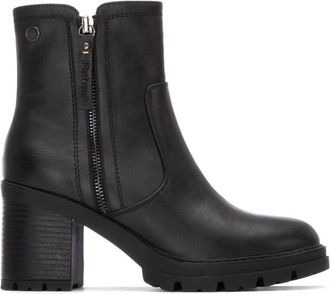 Xti Womens Refresh Ankle Booties In Black