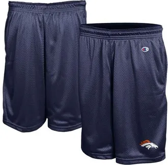 Champion Mens Champion Navy Denver Broncos Classic Mesh Shorts at Nordstrom, Size Xx-Large