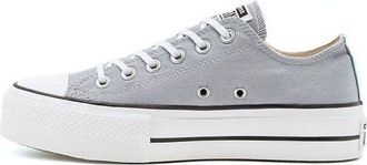 Converse (WMNS) Converse Chuck Taylor All Star Lift Low Wolf Grey 566757C