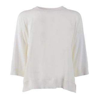 PESERICO Donna, Maglie, Bianco, S, new