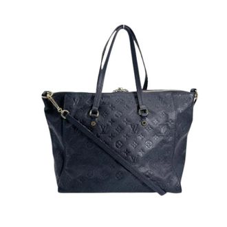 Louis Vuitton Pre-owned Vintage Monogram Empreinte Tote - Dames - Pre-owned - Blauw - Maat: ONE Size