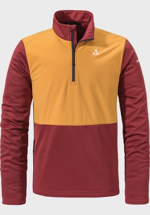 Sch&ouml;ffel Radtrikot SCH&Ouml;FFEL Bike Jersey Style Salza MNS, Herren, Gr. 46, rot (2925, rot), Oberstoff : 96% Polyester 4% Elasthan, Trikots Radtrikot