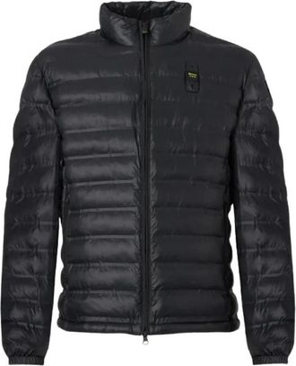 Blauer Sewall Jacket - Heren - Winterjassen - Zwart - 2XL - Leer - Jassen