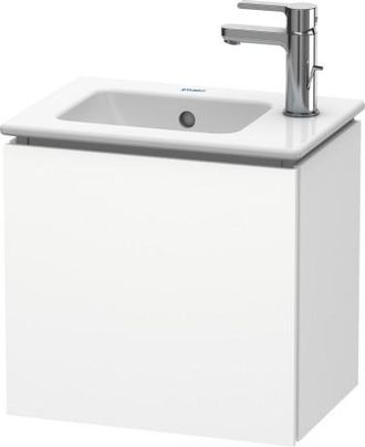 Duravit Mueble De Pared Duravit L-cube, 1 Puerta, Bisagra Derecha, 420mm, Para Me By Starck 072343, Color: Blanco Lila Seda Laca Mate - Lc6272r8787