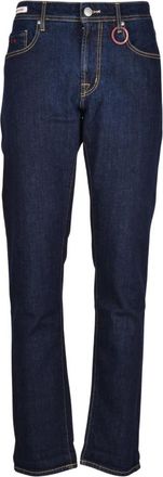 Sartoria Tramarossa Straight Jeans - Heren - Regular Fit Jeans - Blauw - W31 - Katoen - Jeans