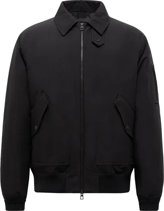 Moncler Volkuri Down Bomber Jacket Black Size 3