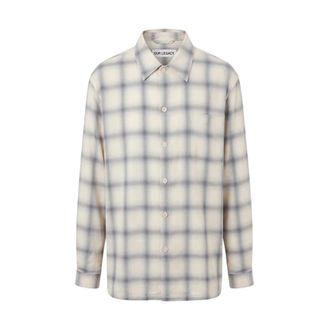 Our Legacy Casual Shirts, male, Multicolor, Size: L Every Shirt