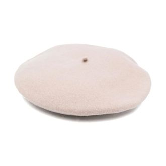 Borsalino Accessoires, Dames, Bruin, ONE Size, Wol, Vilten Baret