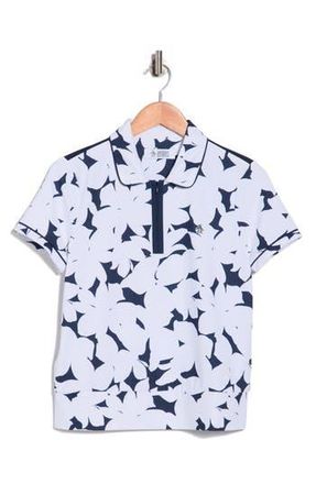 Original Penguin Riviera Floral Polo in Black Iris at Nordstrom Rack, Size X-Small