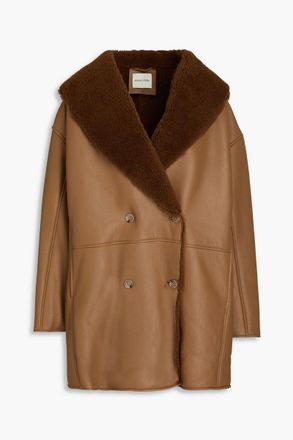 LOULOU STUDIO 'Zeno' coat Beige ZENO Loulou Studio Zeno Coat