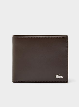 Lacoste Mens Small metallic logo wallet