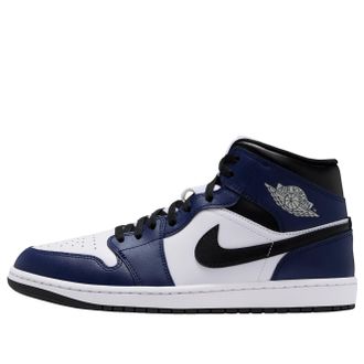 Nike Jordan Air Jordan 1 Mid White College Navy DQ8426-108