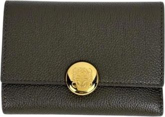 Loewe Portafoglio Pre-owned (a tre ante) - - Pre-owned - Donna - Verde - ONE SIZE