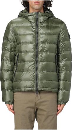 Add Groene Winterjas - Heren - Winterjassen - Groen - XL - Polyester - Jassen