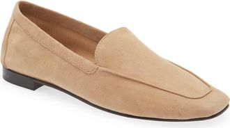 andrea carrano Mare Moccasins in Beige Suede at Nordstrom, Size 40.5