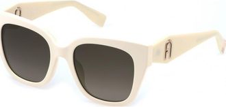 Furla Womens SFU812 53 5306Y1 Sunglasses - Beige - One Size