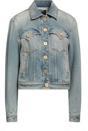 Balmain JACKEN & M&Auml;NTEL - Jeansjacken/M&auml;ntel auf YOOX.COM
