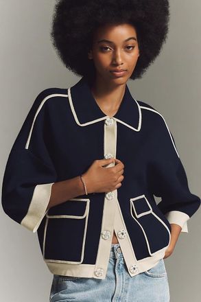 Essentiel Jugly Knit Jacket
