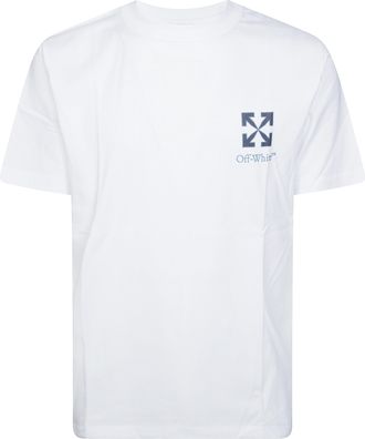 Off-white White Small Arrow Regular T-Shirt