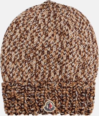 Moncler Berretto Mouliné in lana vergine