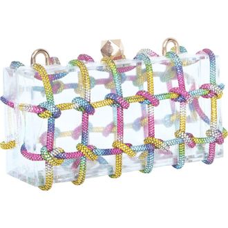 Lauren Lorraine Cleary Clutch in Multi at Nordstrom