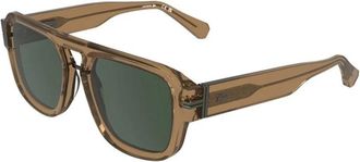 Lacoste L6094S Zonnebril - Heren - Zonnebrillen - Bruin - 53 MM - Accessoires