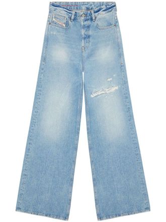 Diesel 1996 D-Sire 09h25 straight jeans - Blauw