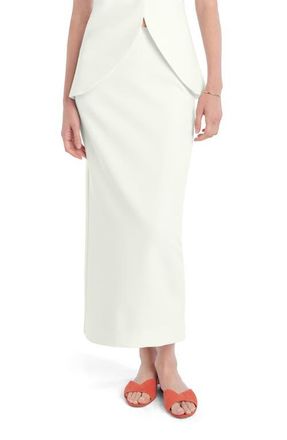 Favorite Daughter The Rachel Skirt in Pearl at Nordstrom, Size 12