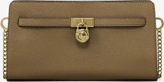 Michael Kors Hamilton Moderne Extra-Small Leather Convertible Crossbody Bag