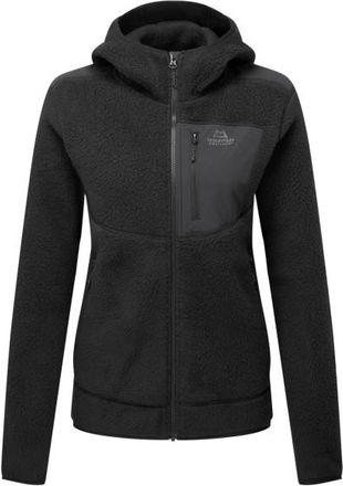 Mountain Equipment Highpile Hooded Jacket Fleecejacke f&uuml;r Damen | schwarz